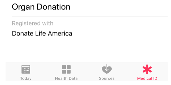 Leveraging Mobile Phones for Organ Donation