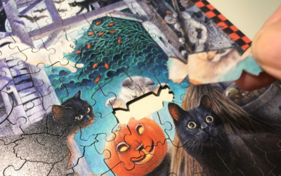 Digital Platforms and Jigsaw Puzzles