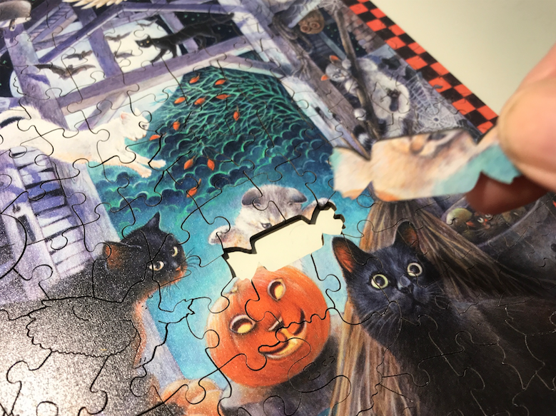 Digital Platforms and Jigsaw Puzzles