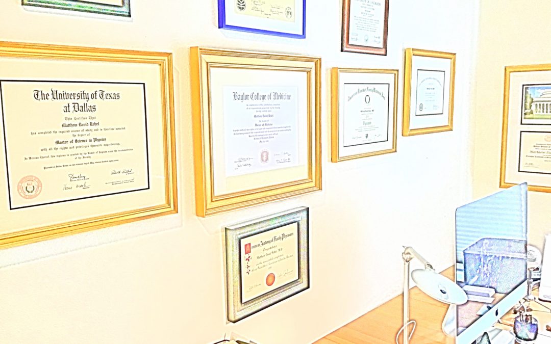 The Downside of a Physician’s Wall of Knowledge