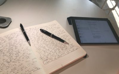 Creating Great Ideas Requires Intuition; Capturing Great Ideas Requires Discipline