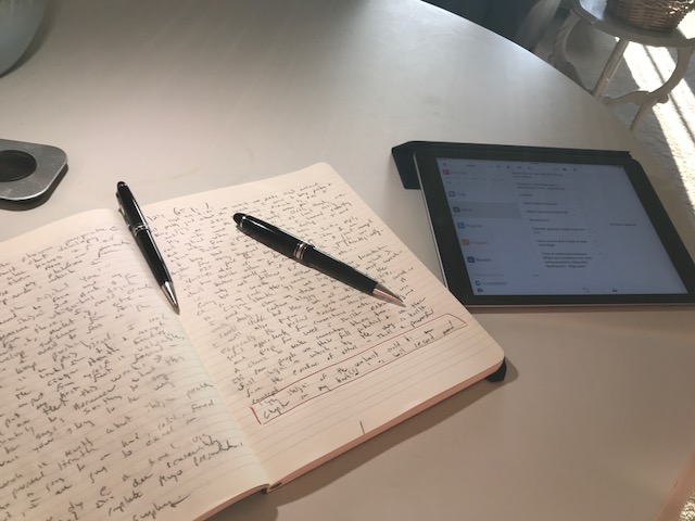 Creating Great Ideas Requires Intuition; Capturing Great Ideas Requires Discipline