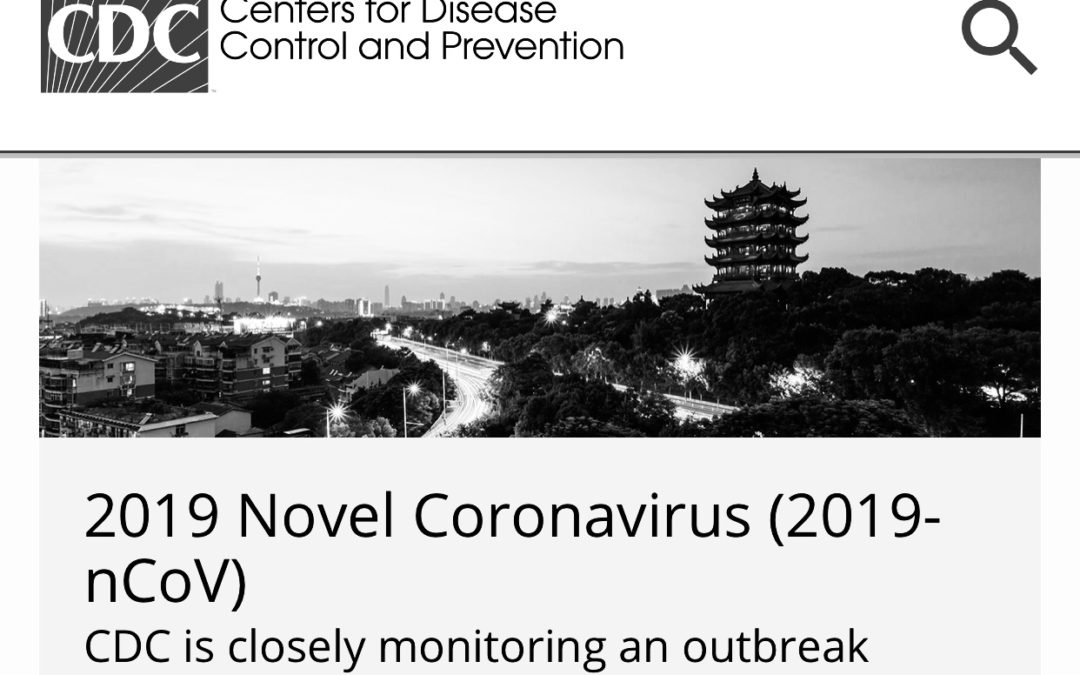Dynamic Digital Platforms: the CDC and The Coronavirus