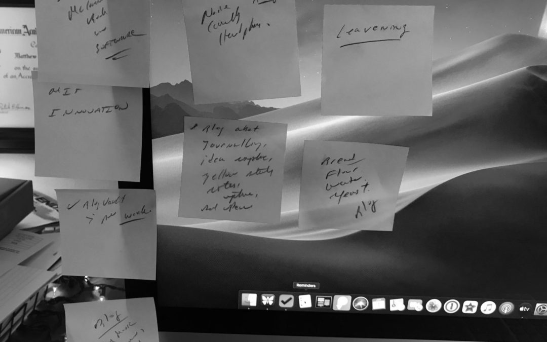 Sticky Notes: A Simple “Idea-Capture” Technology