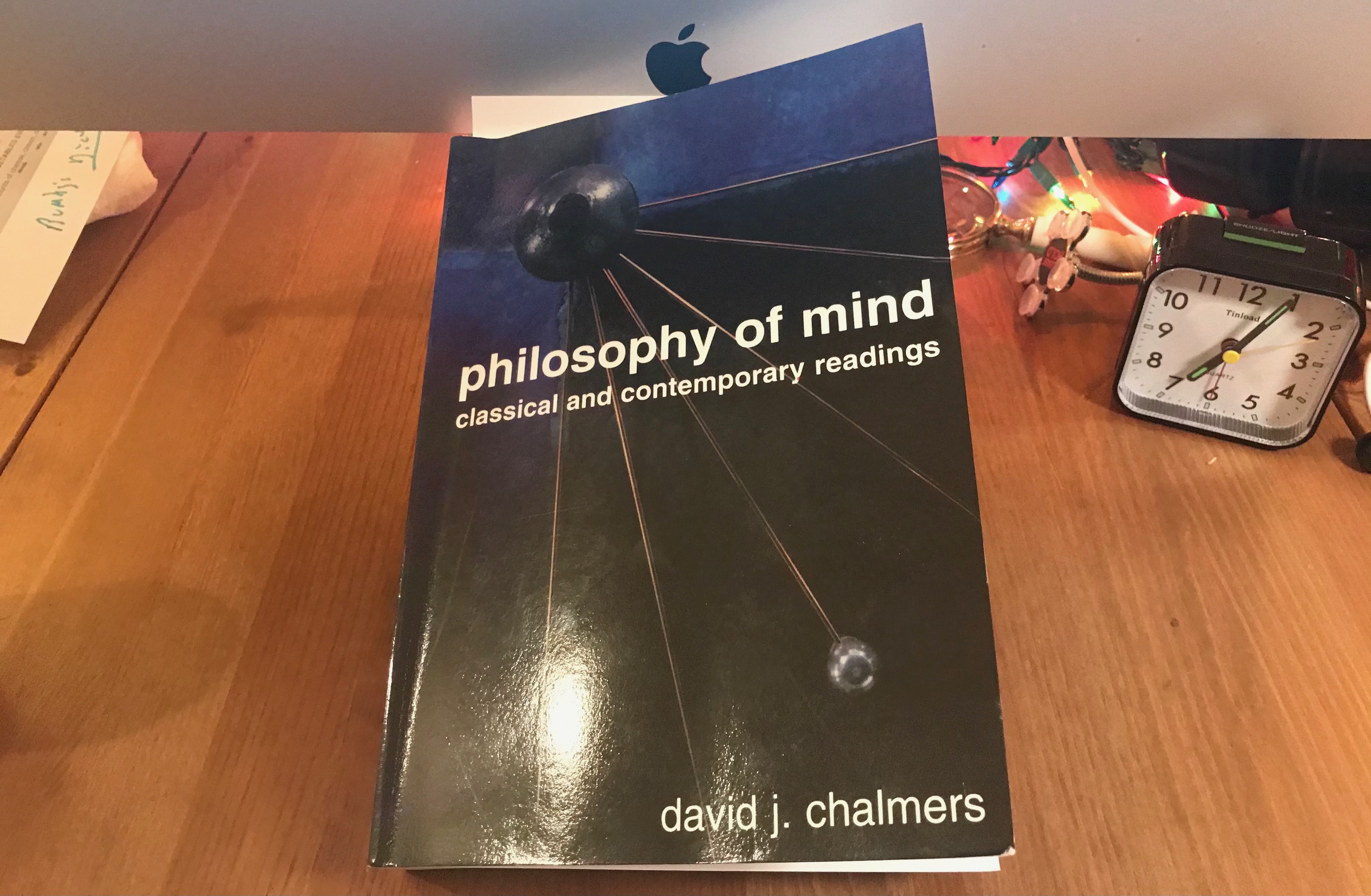 My Deep-Reading Book For Winter