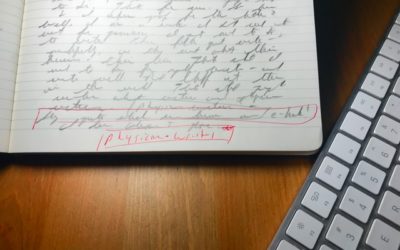 Red Pens and The Value of Morning Journaling