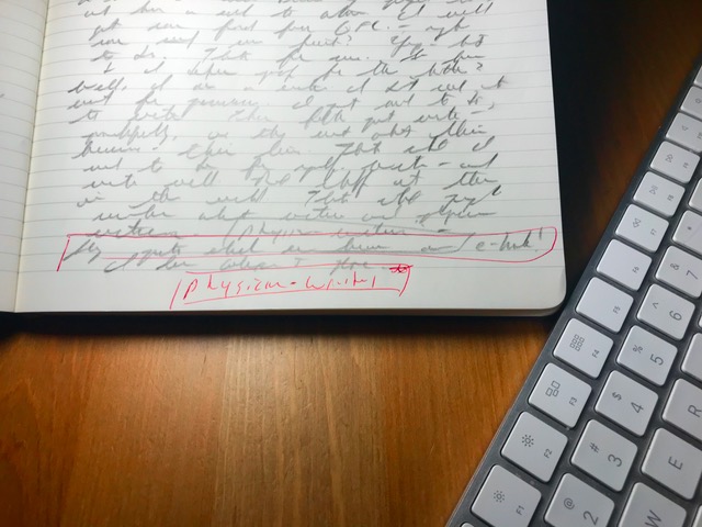 Red Pens and The Value of Morning Journaling