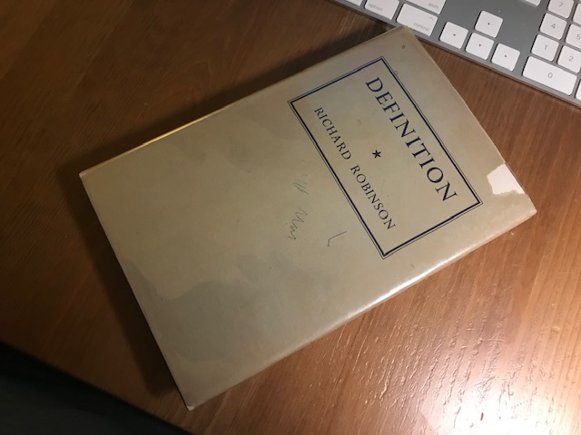 Health and The Definition of Definitions