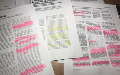 Reading with Highlighters