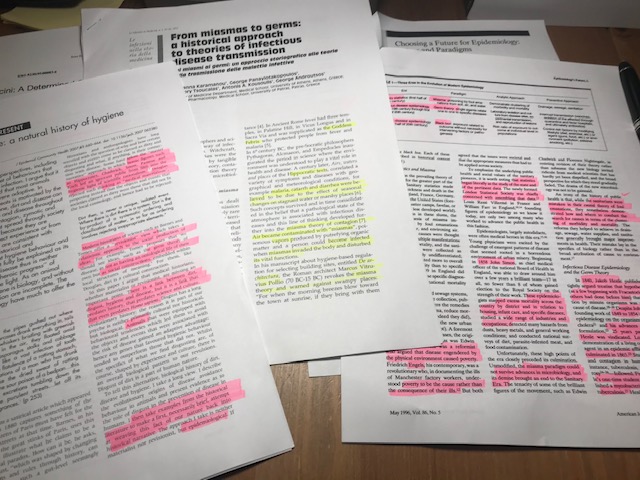 Reading with Highlighters
