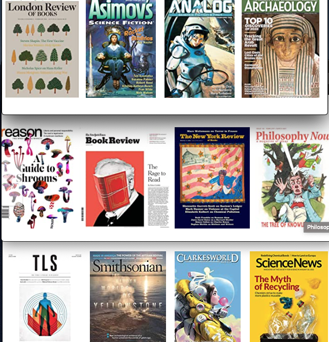 My Digital Phenotype—According to Amazon