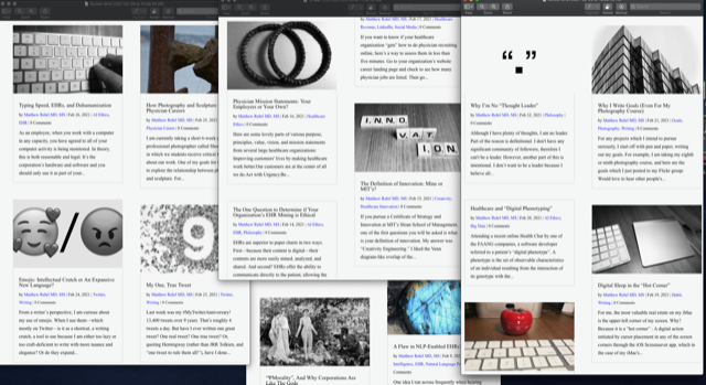 My Top Blog for February