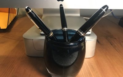 Anti-Stuff  vs. My Montblanc Pens And Pencil