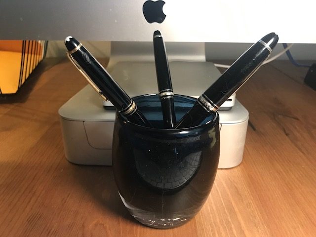 Anti-Stuff  vs. My Montblanc Pens And Pencil