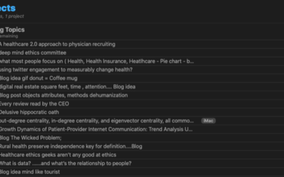 How I Capture Ideas For My Blog