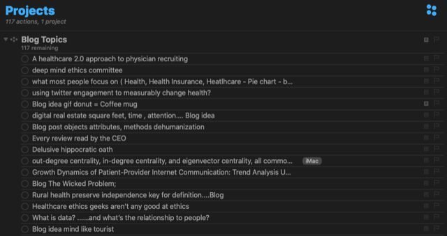 How I Capture Ideas For My Blog