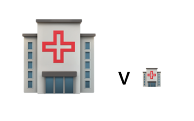 Complexity and Big Health vs. Small Health