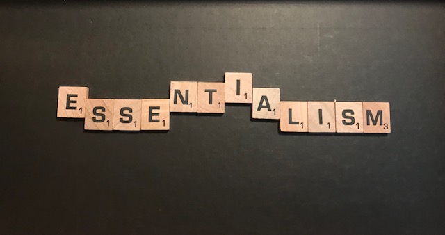 Definitions and Essentialism: Plato