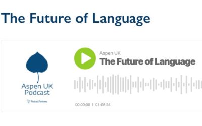 A Podcast Review About Language in the Digital Age