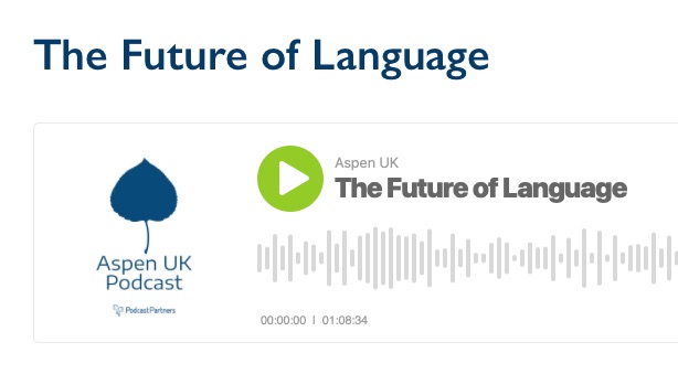 A Podcast Review About Language in the Digital Age
