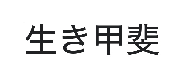 The First Time I Changed My Ikigai