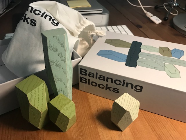 My New Toy—A Creative Lever?