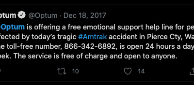 A Jewel of a Tweet From a BigHealth Corporation