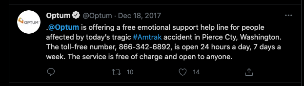 A Jewel of a Tweet From a BigHealth Corporation