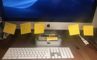 Vitruvius and Post-it Notes