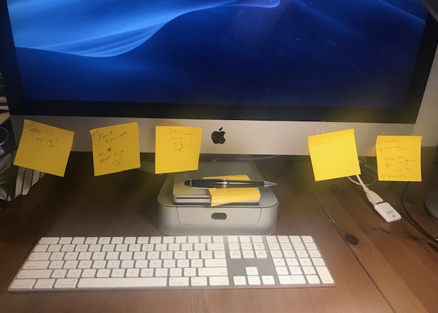 Vitruvius and Post-it Notes