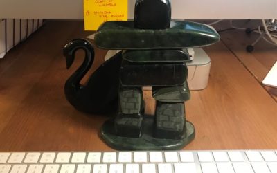 Good Bye, Black Swan. Hello Inuksuk