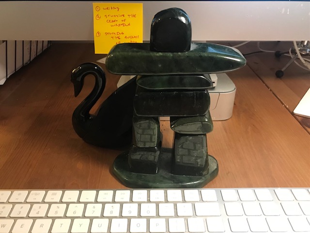 Good Bye, Black Swan. Hello Inuksuk