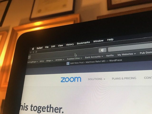 The Amazingness of a 6 a.m. Zoom!