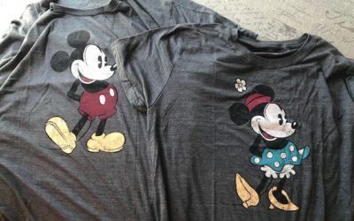 Why I Bought Matching Mickey and Minnie Mouse T-Shirts
