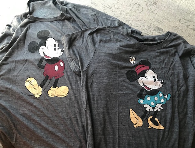 Why I Bought Matching Mickey and Minnie Mouse T-Shirts