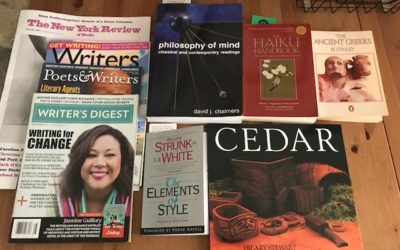 My Week’s “Reading Blob”