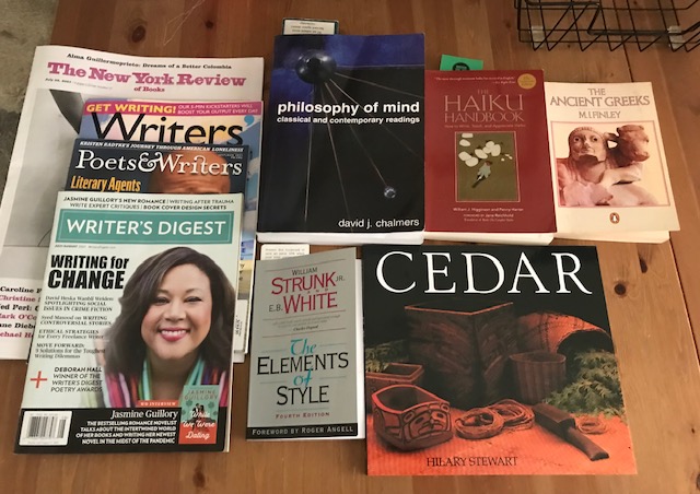 My Week’s “Reading Blob”