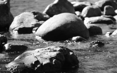 Rocks In Water Haiku