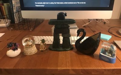 Desk Totems—My Internet Surfing Vaccine