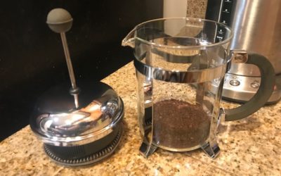 My French Press as a Vitruvius Metaphor