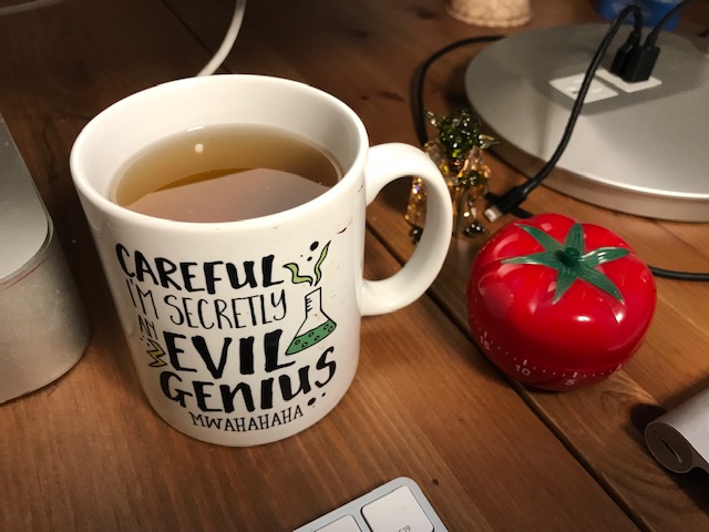 Herbal Tea: The Solution to Coffee and Writing