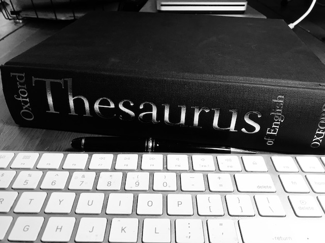 The Thesaurus: An Odd Benefit of Writing Poetry