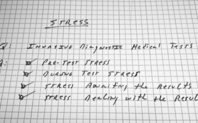 The Stresses of Invasive Diagnostic Testing
