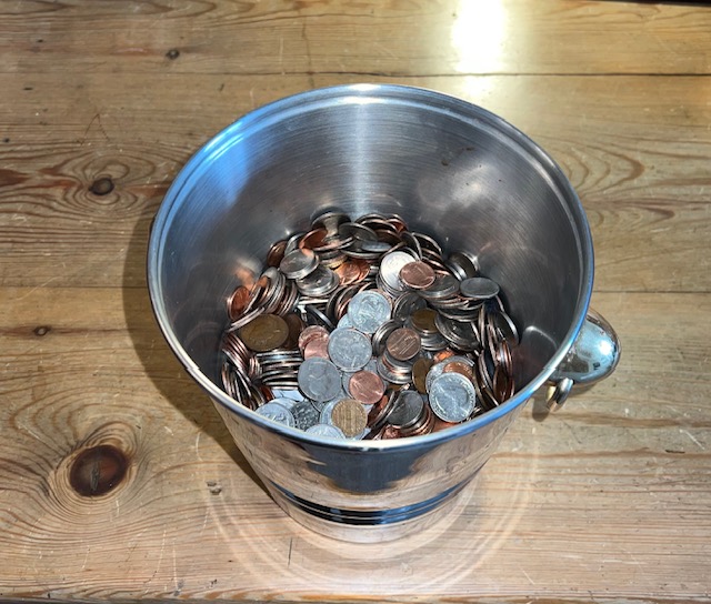 My Coin Bucket: A Call To Simplicity