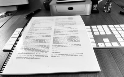 The Purpose of The First Draft