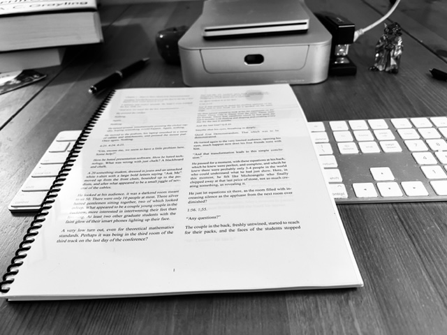 The Purpose of The First Draft