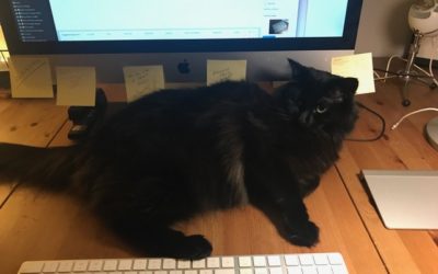 My Daily Blogging: Mindless (Mostly) Work + Creative Work