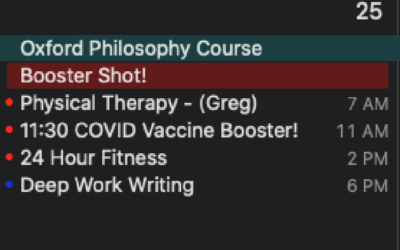 My Third Most Important Day of 2021