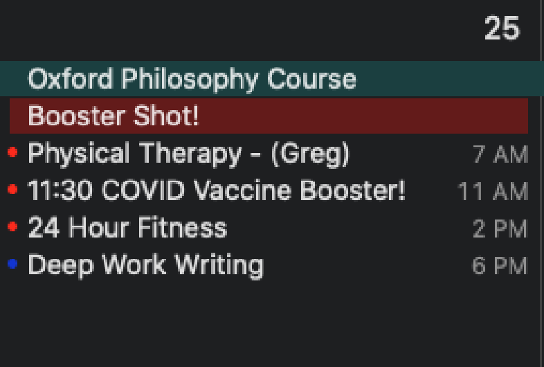 My Third Most Important Day of 2021