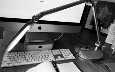 Why I Love My Ugly Desk Lamp